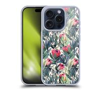 MICKLYN LE FEUVRE FLOREALE CUSTODIA COVER MORBIDA IN GEL PER APPLE iPHONE PHONES