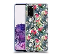 MICKLYN LE FEUVRE FLOREALE CUSTODIA COVER MORBIDA IN GEL PER SAMSUNG TELEFONI 1
