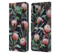 MICKLYN LE FEUVRE FLOREALI 2 CUSTODIA COVER A PORTAFOGLIO PER APPLE iPHONE