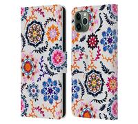 MICKLYN LE FEUVRE FLOREALI 2 CUSTODIA COVER A PORTAFOGLIO PER APPLE iPHONE