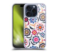 MICKLYN LE FEUVRE FLOREALI 2 CUSTODIA COVER MORBIDA IN GEL PER APPLE iPHONE