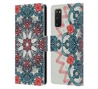 MICKLYN LE FEUVRE MANDALA 3 CUSTODIA COVER A PORTAFOGLIO PER SAMSUNG TELEFONI 1