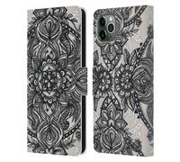 MICKLYN LE FEUVRE MANDALA 3 CUSTODIA COVER PORTAFOGLIO IN PELLE PER APPLE iPHONE