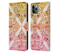 MICKLYN LE FEUVRE MANDALA CUSTODIA COVER A PORTAFOGLIO PER APPLE iPHONE TELEFONI