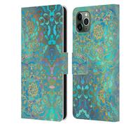 MICKLYN LE FEUVRE MANDALA CUSTODIA COVER A PORTAFOGLIO PER APPLE iPHONE TELEFONI