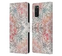 MICKLYN LE FEUVRE MANDALA CUSTODIA COVER A PORTAFOGLIO PER SAMSUNG TELEFONI 1