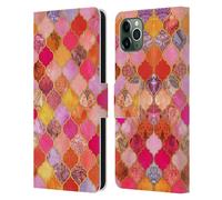 MICKLYN LE FEUVRE MAROCCO CUSTODIA COVER A PORTAFOGLIO PER APPLE iPHONE TELEFONI