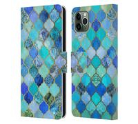 MICKLYN LE FEUVRE MAROCCO CUSTODIA COVER A PORTAFOGLIO PER APPLE iPHONE TELEFONI