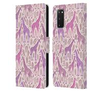 MICKLYN LE FEUVRE NATURA SELVAGGIA CUSTODIA COVER A PORTAFOGLIO PER SAMSUNG 1