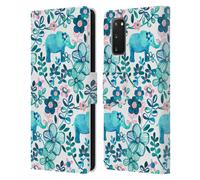 MICKLYN LE FEUVRE PATTERN 2 CUSTODIA COVER A PORTAFOGLIO PER SAMSUNG TELEFONI 1