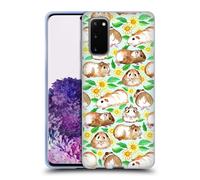 MICKLYN LE FEUVRE PATTERN 2 CUSTODIA COVER MORBIDA IN GEL PER SAMSUNG TELEFONI 1