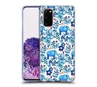 MICKLYN LE FEUVRE PATTERN 2 CUSTODIA COVER MORBIDA IN GEL PER SAMSUNG TELEFONI 1
