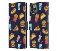 MICKLYN LE FEUVRE PATTERN 2 CUSTODIA COVER PORTAFOGLIO IN PELLE PER APPLE iPHONE