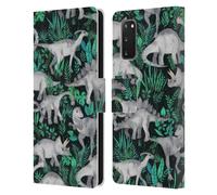 MICKLYN LE FEUVRE PATTERN 6 CUSTODIA COVER A PORTAFOGLIO PER SAMSUNG TELEFONI 1