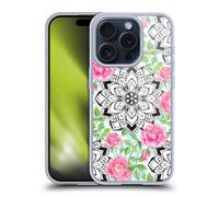 MICKLYN LE FEUVRE PATTERN 6 CUSTODIA COVER MORBIDA IN GEL PER APPLE iPHONE
