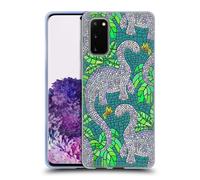 MICKLYN LE FEUVRE PATTERN 6 CUSTODIA COVER MORBIDA IN GEL PER SAMSUNG TELEFONI 1