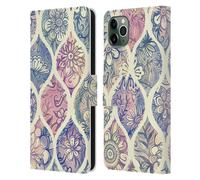 MICKLYN LE FEUVRE PATTERN CUSTODIA COVER A PORTAFOGLIO PER APPLE iPHONE TELEFONI