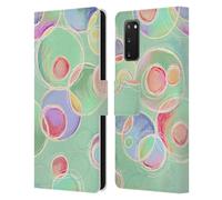 MICKLYN LE FEUVRE PATTERN CUSTODIA COVER A PORTAFOGLIO PER SAMSUNG TELEFONI 1