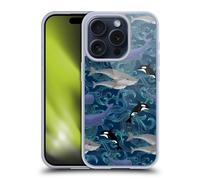 MICKLYN LE FEUVRE PATTERN CUSTODIA COVER MORBIDA IN GEL PER APPLE iPHONE PHONES