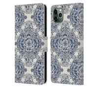 MICKLYN LE FEUVRE PATTERN FLOREALI CUSTODIA COVER A PORTAFOGLIO PER APPLE iPHONE