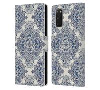 MICKLYN LE FEUVRE PATTERN FLOREALI CUSTODIA COVER A PORTAFOGLIO PER SAMSUNG 1