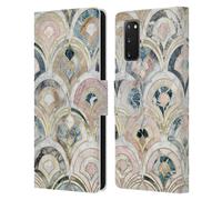 MICKLYN LE FEUVRE PATTERN MARMO CUSTODIA COVER A PORTAFOGLIO PER SAMSUNG 1