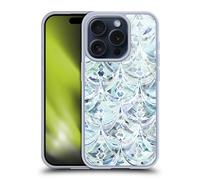 MICKLYN LE FEUVRE PATTERN MARMO CUSTODIA COVER MORBIDA IN GEL PER APPLE iPHONE