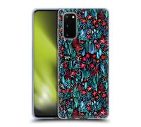 MICKLYN LE FEUVRE WATERCOLOUR GARDEN CUSTODIA COVER MORBIDA IN GEL PER SAMSUNG 1