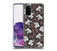 MICKLYN LE FEUVRE WILDLIFE CUSTODIA COVER MORBIDA IN GEL PER SAMSUNG TELEFONI 1