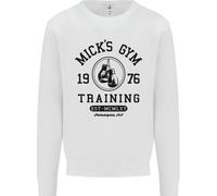 Micks Gym Boxing Boxer Movie Kids Felpa