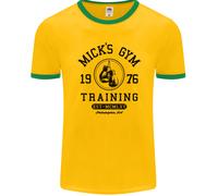 Micks Gym Boxing Boxer Movie Uomo Ringer T-Shirt FotL