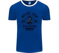 Micks Gym Training Boxing Boxer Box Uomo Ringer T-Shirt FotL
