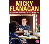 Micky Flanagan: Peeping Behind the Curtain (DVD)