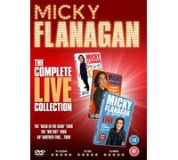 Micky Flanagan The Complete Live Collection (2017) (DVD) Micky Flanagan