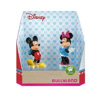 Micky Maus Figure 7cm (Set Da 2) - Valentine Disney