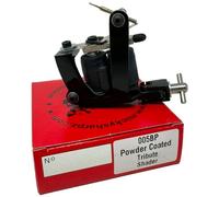 Micky Sharpz Macchina 005BP Powder Coated Tribute Shader by INKgrafiX® IG68323 Tattoo Machine DE - The One!