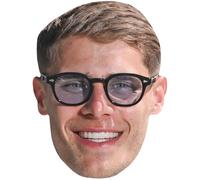 Micky Van De Ven (Glasses) Big Head