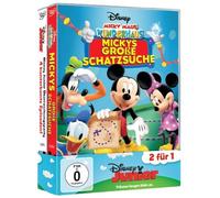 Mickys große Schatzsuche + Disney Junior Überraschungsparty