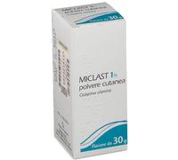 Pierre Fabre Italia Miclast Polvere Cutanea 30 G 1%