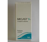 Pierre Fabre Italia Miclast Polvere Cutanea 30 G 1%