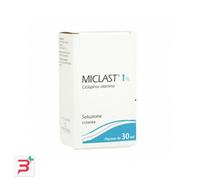 MICLAST*SOL CUT FL 30ML 10MG/G