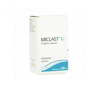 MICLAST 1% Soluzione cutanea 30 ml Soluzione