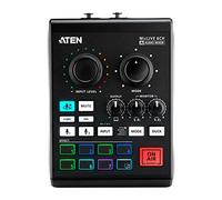 ATEN Mixer Audio AI Podcast MicLIVE 6-CH