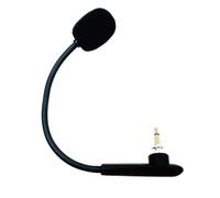 MICMXMO Microfono di ricambio 3,5 mm Boom compatibile con Logitech Astro A40 Gaming Headsets Noise Cancelling Mic per PS5 Switch Mac PC
