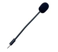 MICMXMO Microfono di ricambio compatibile con JBL Quantum 100 (Q100) Cuffie da gioco con cancellazione del rumore, microfono per PS5 Nintendo Switch PC Mac, jack da 2,5 mm