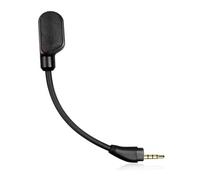 MICMXMO Microfono di ricambio per cuffie da gioco HyperX Cloud III con filo/wireless, cancellazione del rumore, microfono di backup vocale cristallino, microfono con asta staccabile da 3,5 mm
