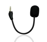 MICMXMO Microfono di ricambio per cuffie da gioco Kingston HyperX Cloud III 3 cablate e wireless, microfono staccabile per chat vocale chiaro con cancellazione del rumore per switch PS5 PS4 Mac PC