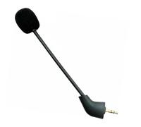 MICMXMO Microfono di ricambio per Kingston HyperX Cloud 2 II (2a versione successiva al 2021 cablato) Cuffie da gioco Cloud Core Pro X, microfono con cancellazione del rumore per switch PS5 PS4 Mac PC