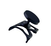 MICMXMO Supporto magnetico per cellulare compatibile con Audi A6 4G C7 A7 (2012 - 2018), per accessori per auto MagSafe, supporto per prese d'aria auto, adatto per smartphone GPS, nero