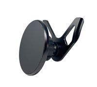 MICMXMO Supporto magnetico per cellulare per auto compatibile con Audi A1 8X (2010-2018), per MagSafe, accessori per auto, supporto per smartphone, GPS, nero